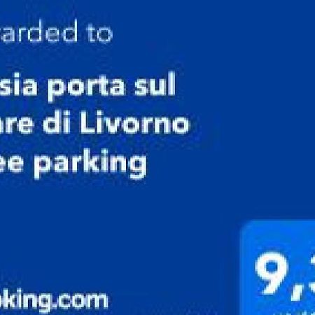 Kasia Porta Sul Mare Di Livorno Free Parking Eksteriør bilde