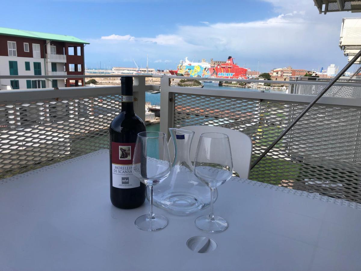 Kasia Porta Sul Mare Di Livorno Free Parking Eksteriør bilde