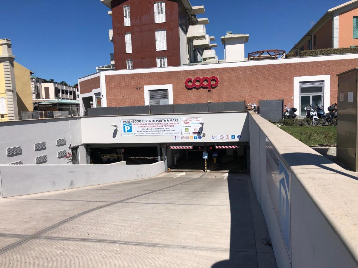 Kasia Porta Sul Mare Di Livorno Free Parking Eksteriør bilde