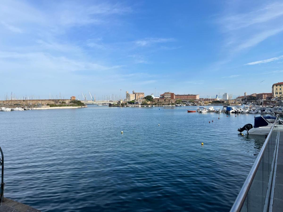 Kasia Porta Sul Mare Di Livorno Free Parking Eksteriør bilde