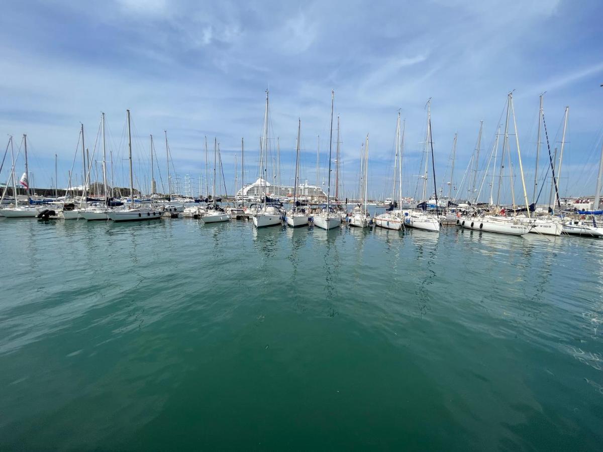 Kasia Porta Sul Mare Di Livorno Free Parking Eksteriør bilde