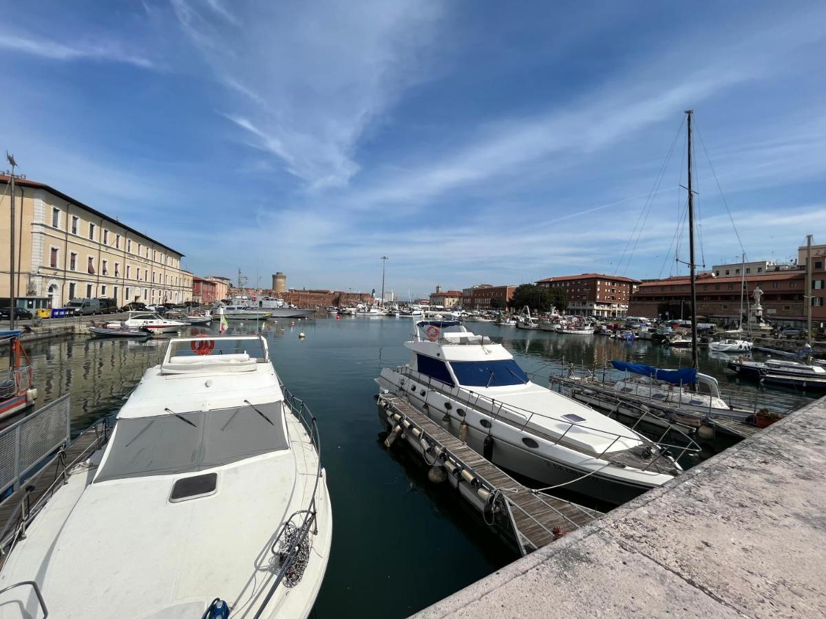 Kasia Porta Sul Mare Di Livorno Free Parking Eksteriør bilde