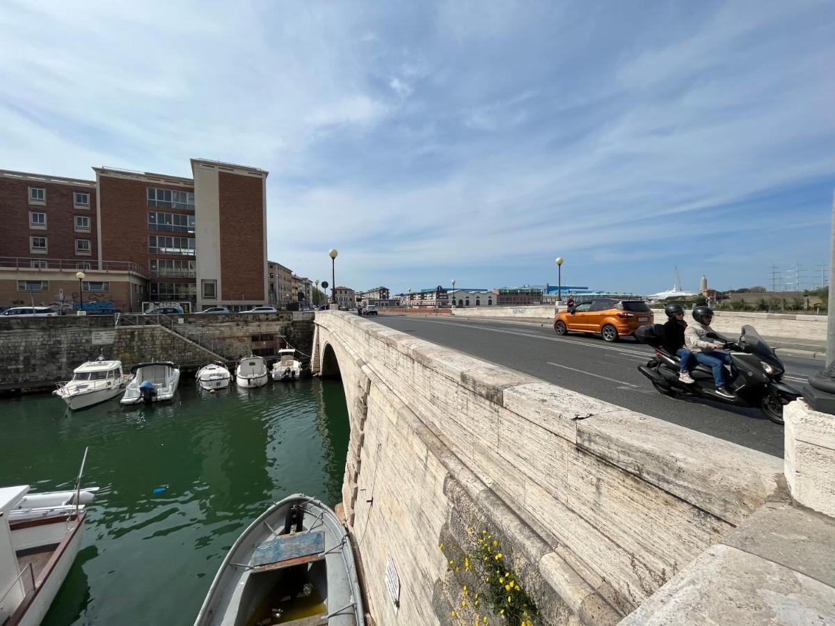 Kasia Porta Sul Mare Di Livorno Free Parking Eksteriør bilde