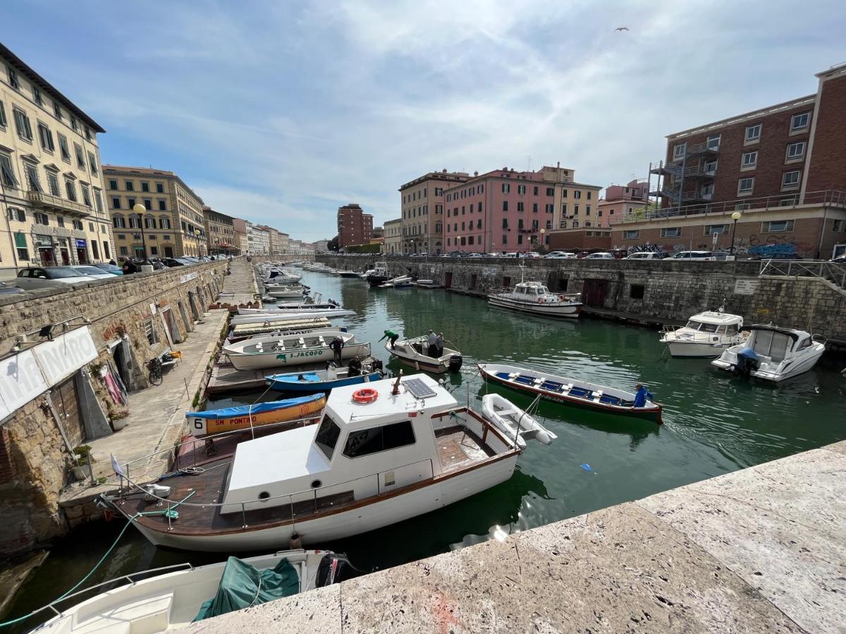 Kasia Porta Sul Mare Di Livorno Free Parking Eksteriør bilde