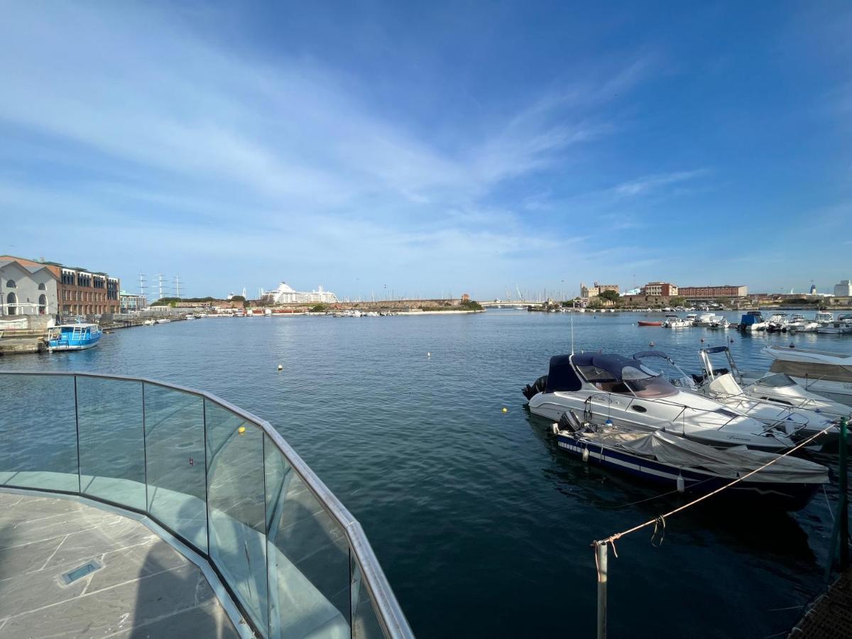 Kasia Porta Sul Mare Di Livorno Free Parking Eksteriør bilde