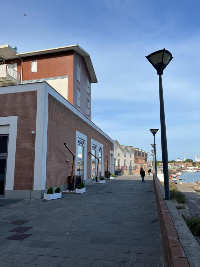 Kasia Porta Sul Mare Di Livorno Free Parking Eksteriør bilde