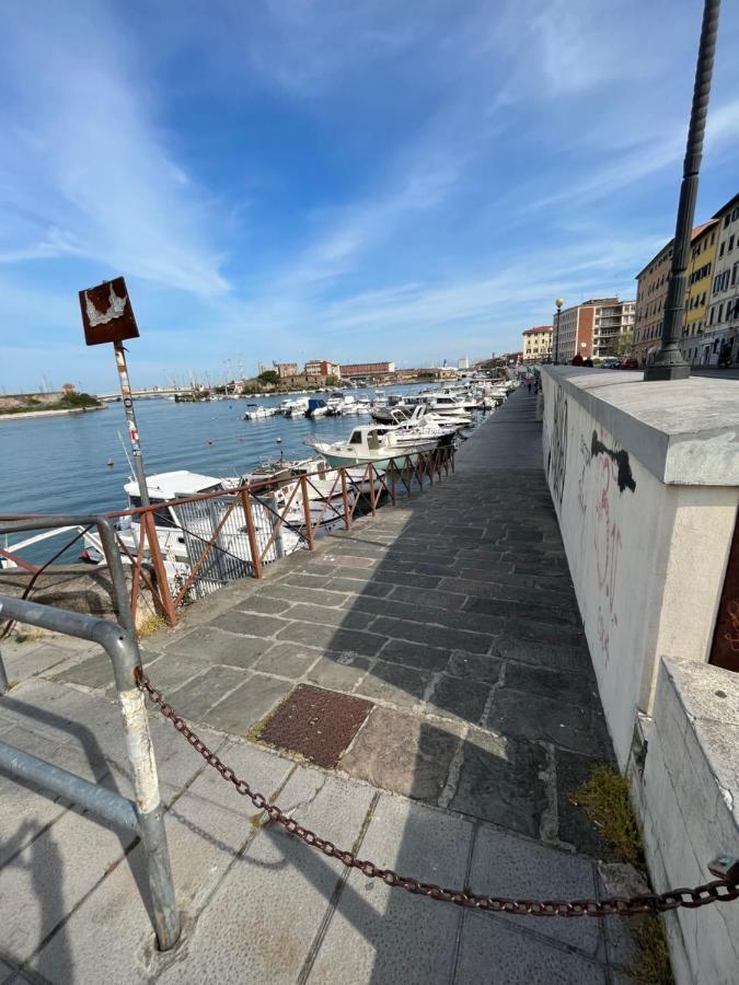 Kasia Porta Sul Mare Di Livorno Free Parking Eksteriør bilde