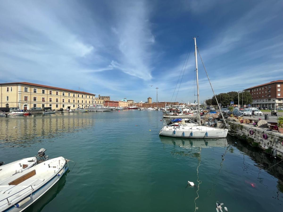 Kasia Porta Sul Mare Di Livorno Free Parking Eksteriør bilde