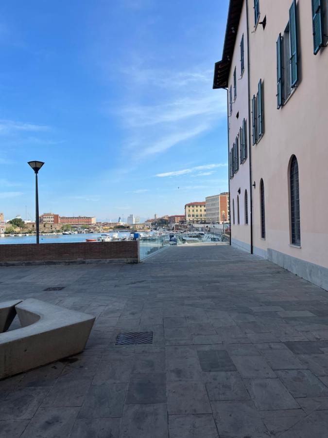 Kasia Porta Sul Mare Di Livorno Free Parking Eksteriør bilde