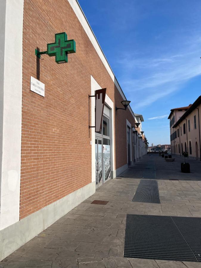 Kasia Porta Sul Mare Di Livorno Free Parking Eksteriør bilde
