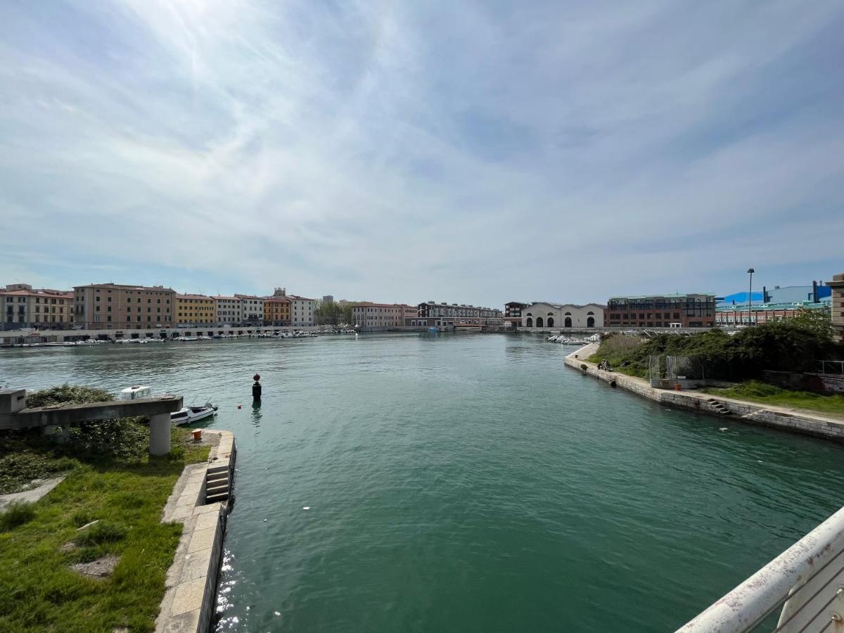 Kasia Porta Sul Mare Di Livorno Free Parking Eksteriør bilde