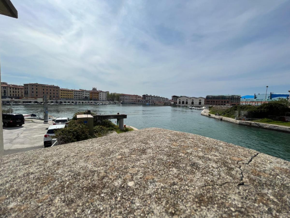 Kasia Porta Sul Mare Di Livorno Free Parking Eksteriør bilde
