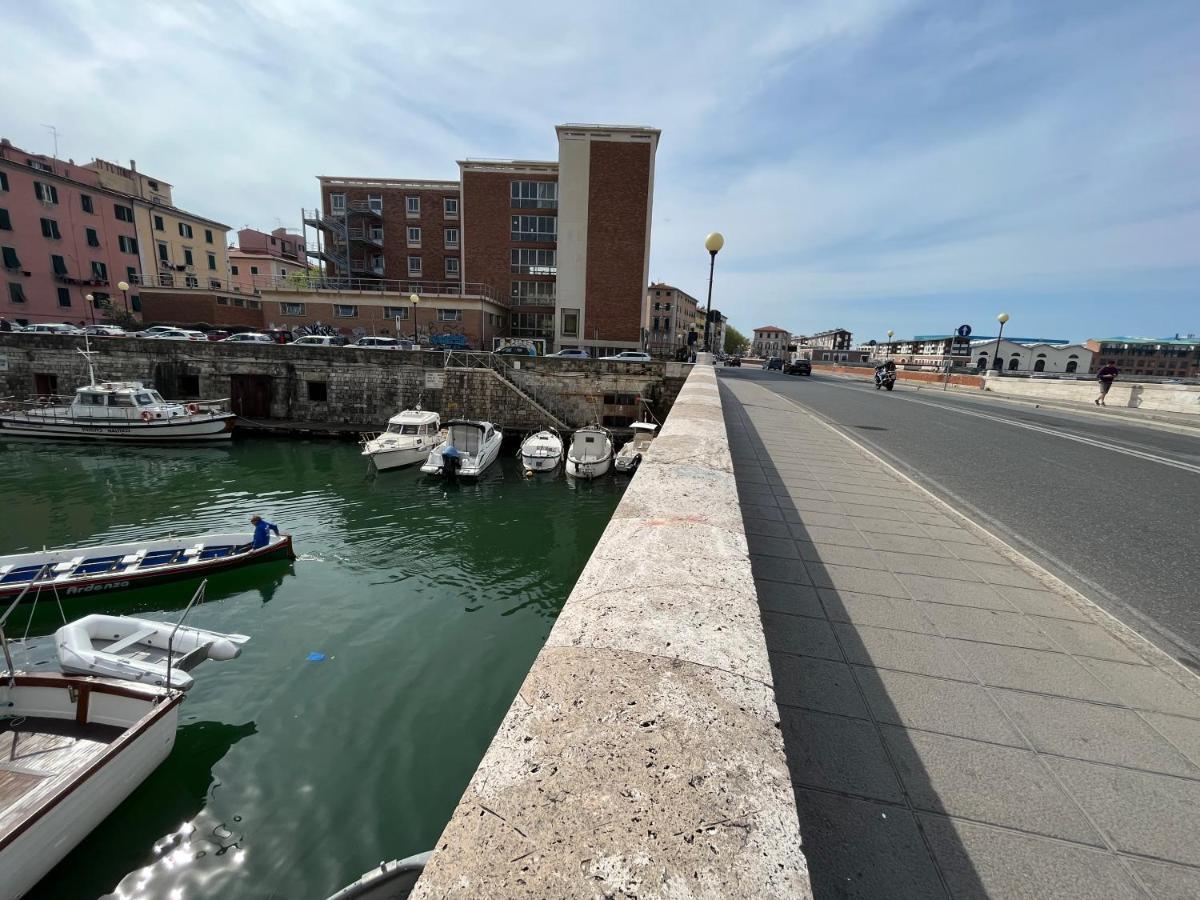 Kasia Porta Sul Mare Di Livorno Free Parking Eksteriør bilde