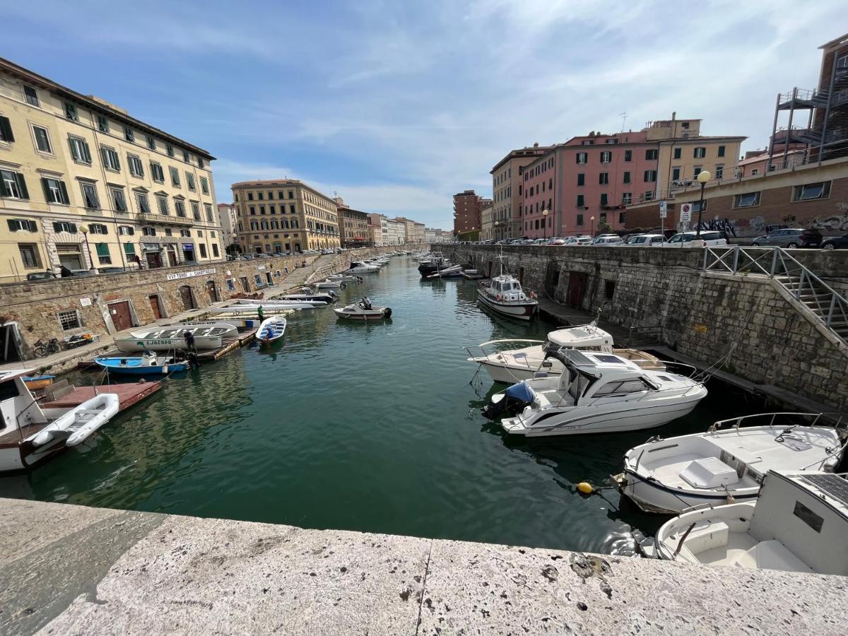 Kasia Porta Sul Mare Di Livorno Free Parking Eksteriør bilde