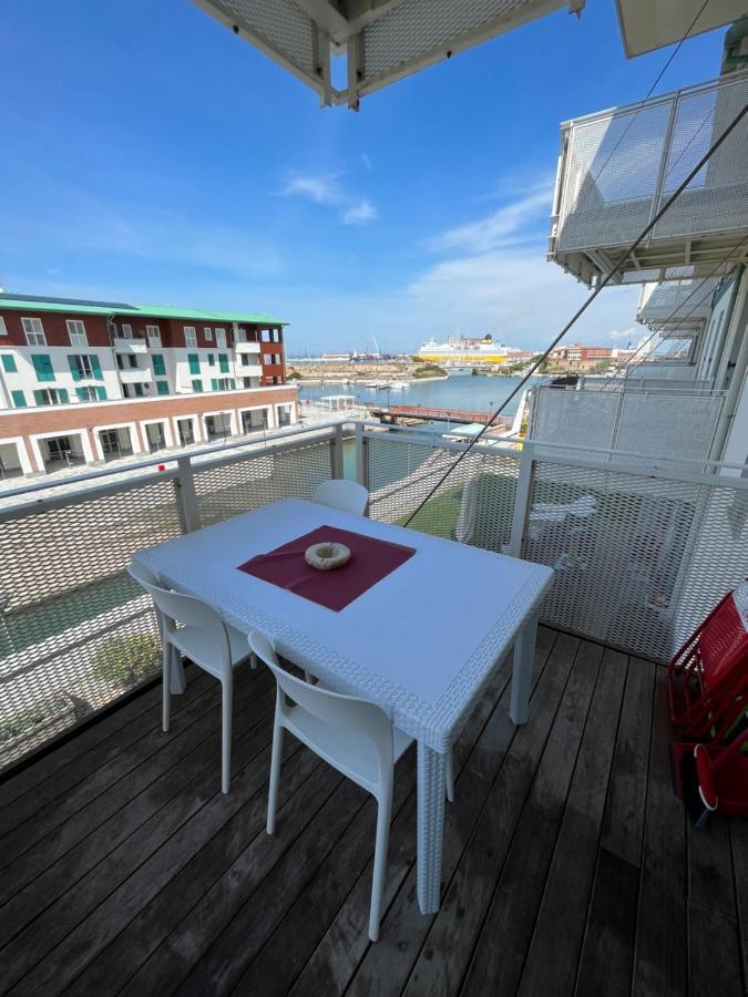 Kasia Porta Sul Mare Di Livorno Free Parking Eksteriør bilde